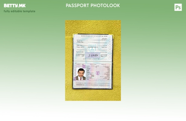 Модерен стил Израел помине ( ) Шаблон за изглед на фотографии